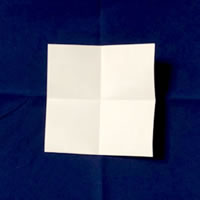 折り紙で作る♪ハロウィンかぼちゃの簡単な「折り方手順」1