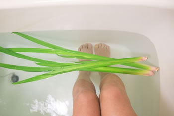菖蒲風呂の簡単な入れ方と3つのポイントとは！赤ちゃんの入れ方は？